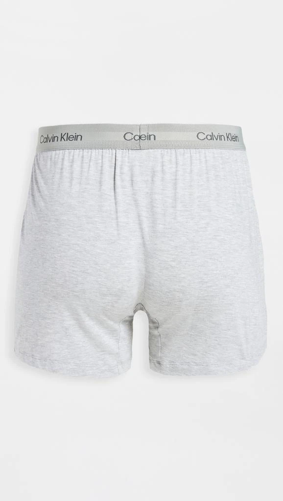 商品Calvin Klein|Calvin Klein Underwear Ultra-Soft Modern Slim Boxer,价格¥134,第3张图片详细描述