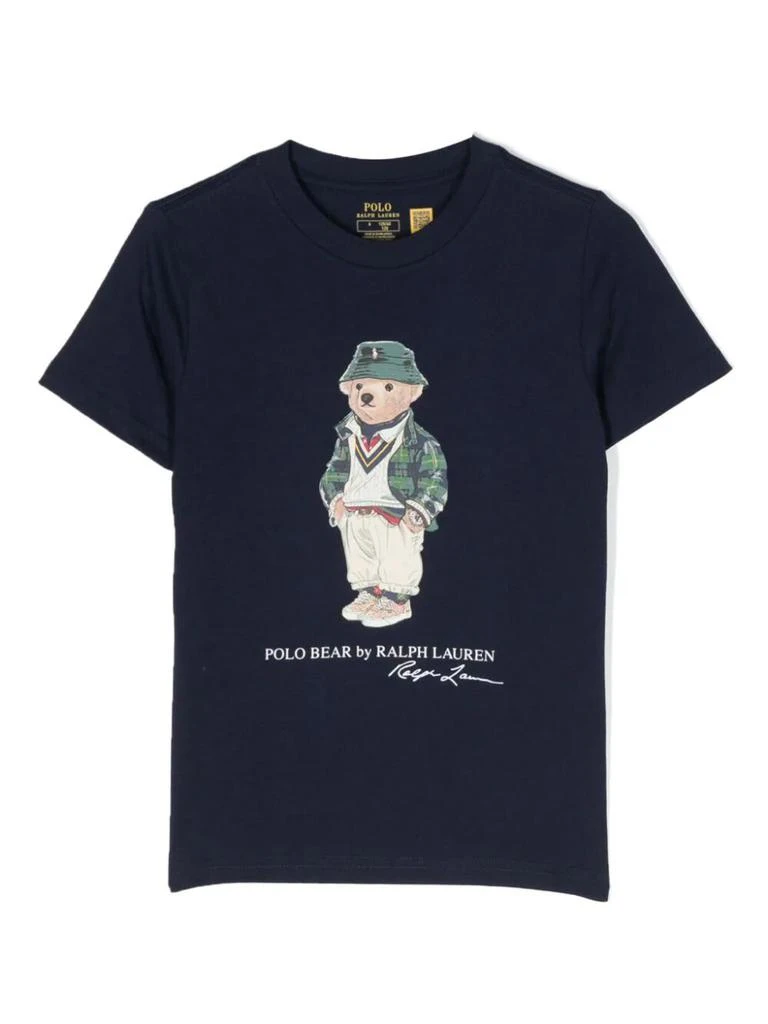 商品Ralph Lauren|Polo bear t-shirt,价格¥432,第1张图片