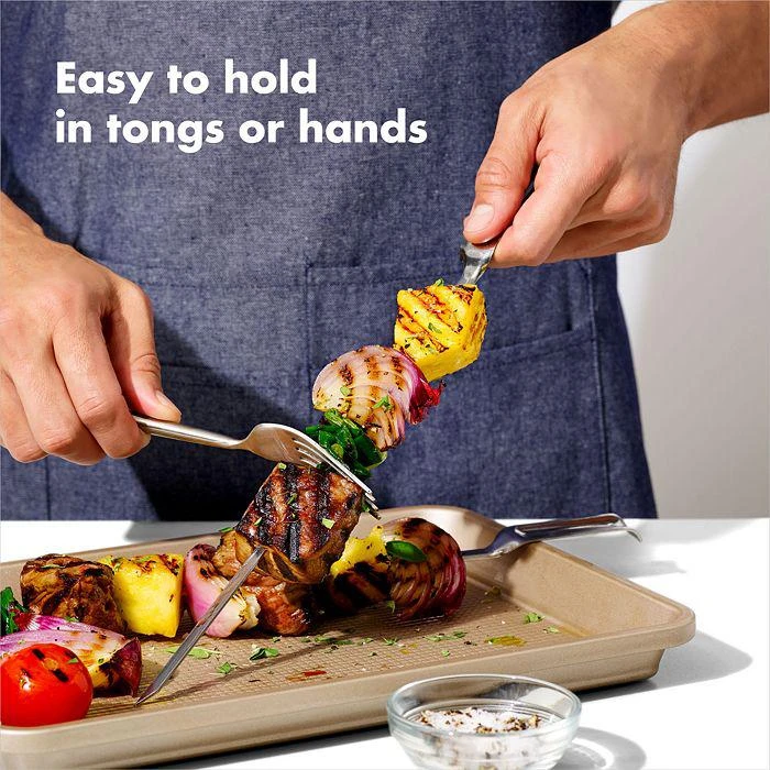 商品OXO|Good Grips Skewers, Set of 6,价格¥112,第3张图片详细描述