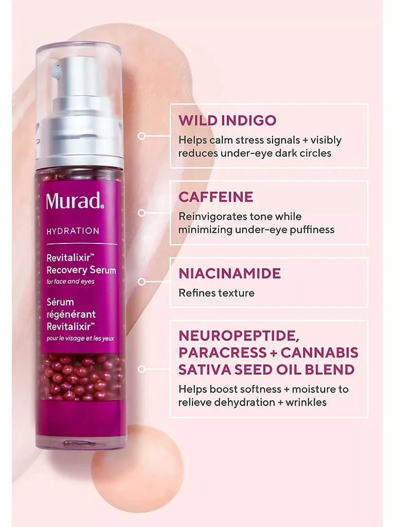 商品Murad|Hydration Revitalixir Recovery Serum,价格¥728,第4张图片详细描述