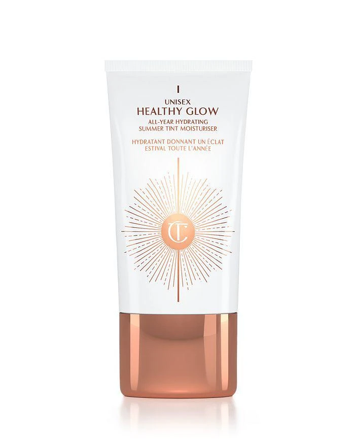 商品Charlotte Tilbury|Unisex Healthy Glow All-Year Summer Tint Hydrating Moisturizer,价格¥343,第1张图片