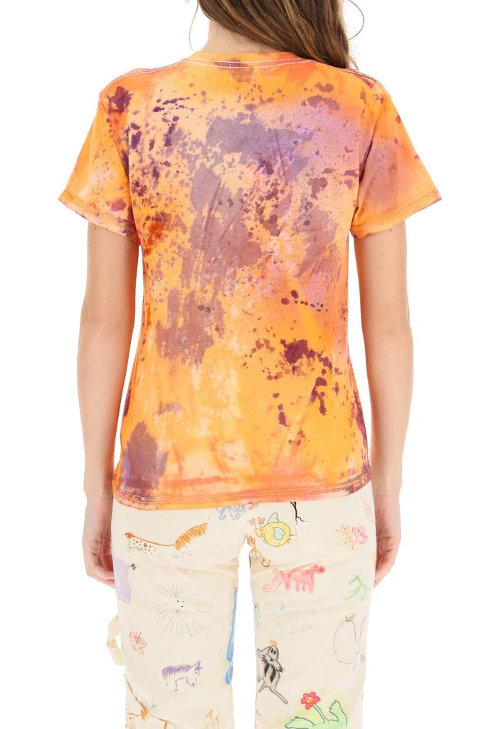 商品Collina Strada|Collina Strada Pierced Tie Dye T Shirt,价格¥396,第3张图片详细描述