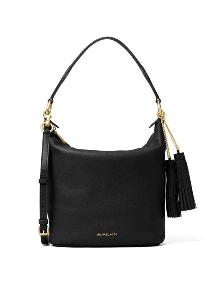 商品Michael Kors|Tasseled Leather Shoulder Bag,价格¥1134,第1张图片