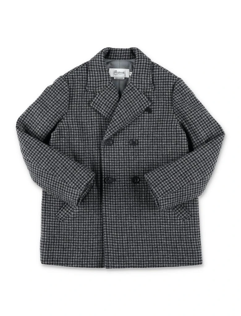 商品Bonpoint|Bonpoint	Checked Long-Sleeved Blazer,价格¥1537,第1张图片