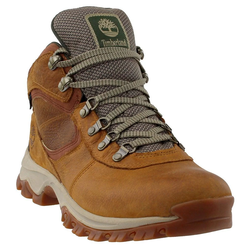 商品Timberland|Mt. Maddsen Mid Waterproof Hiking Boots,价格¥525,第2张图片详细描述