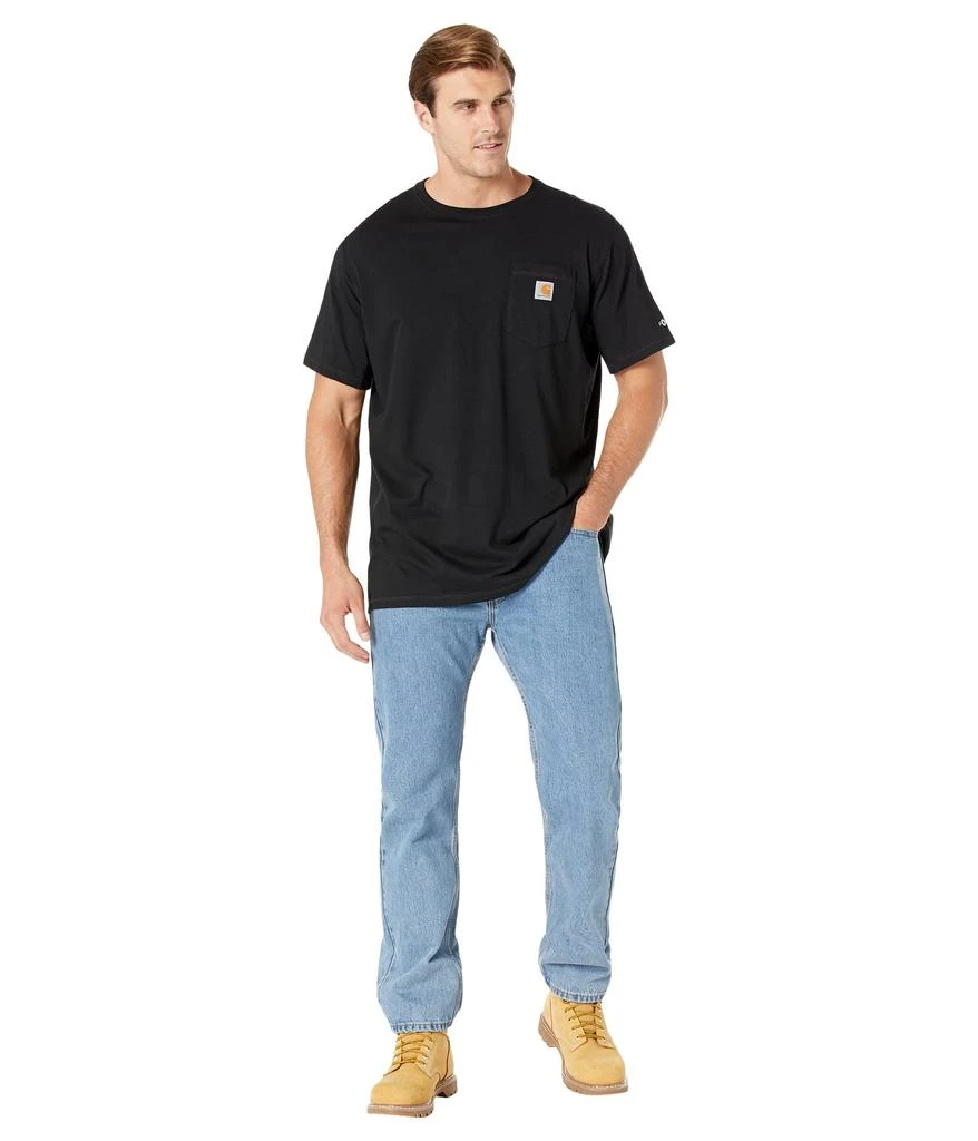 商品Carhartt|Big & Tall Force Relaxed Fit Midweight Short Sleeve Pocket Tee,价格¥225,第4张图片详细描述