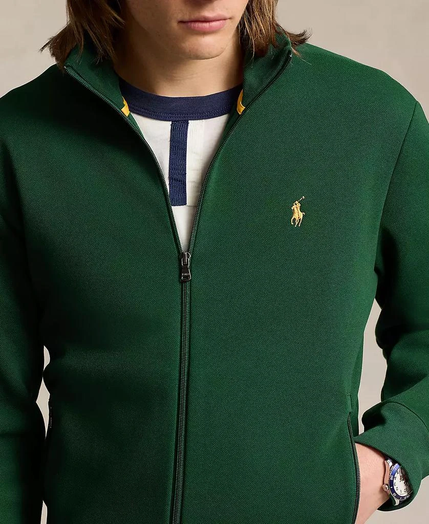 商品Ralph Lauren|Men's Double-Knit Track Jacket,价格¥1060,第3张图片详细描述