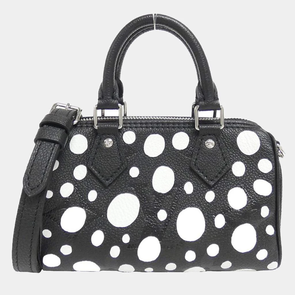 商品[二手商品] Louis Vuitton|Louis Vuitton Monogram Empreinte LV x YK Nano Speedy Boston Bag,价格¥26787,第1张图片