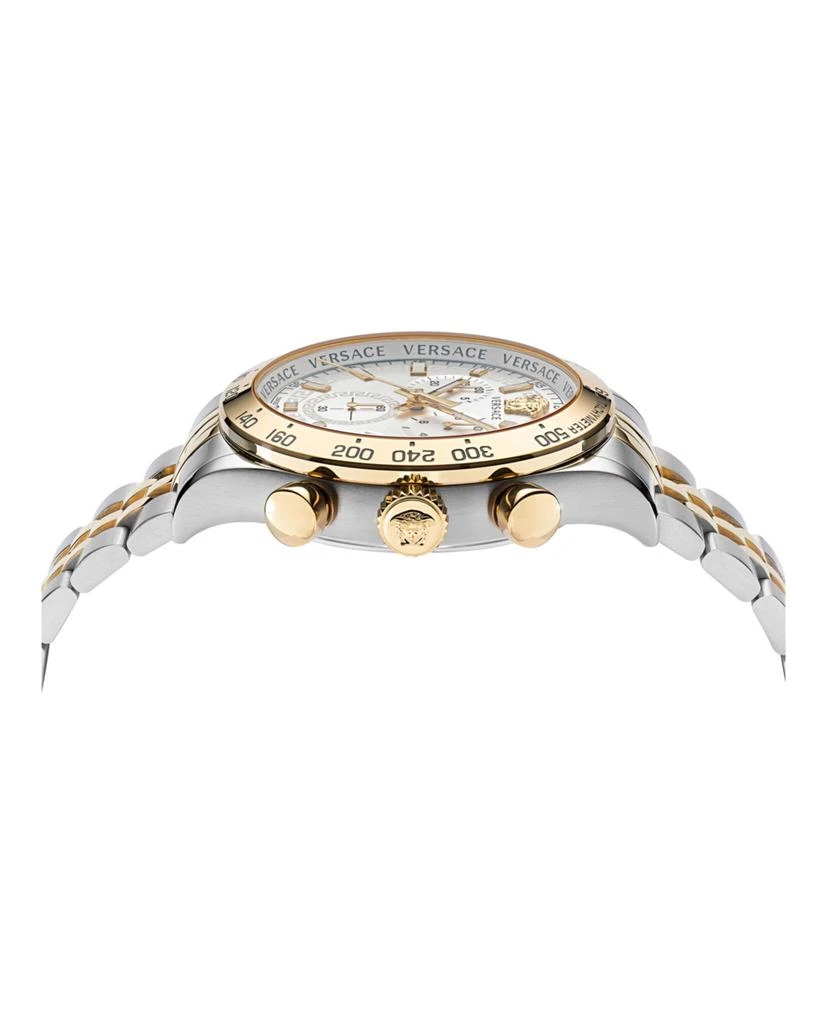 商品Versace|Hellenyium Chrono Bracelet Watch,价格¥6684,第2张图片详细描述