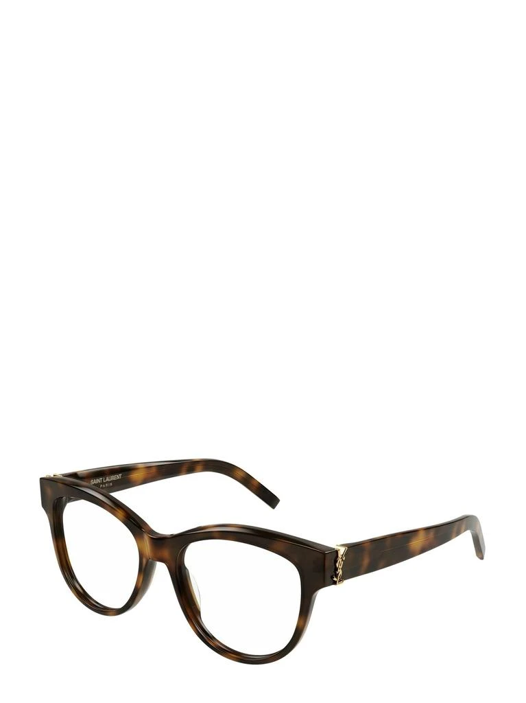 商品Yves Saint Laurent|Saint Laurent Eyewear Oval-Frame Glasses,价格¥2054,第2张图片详细描述