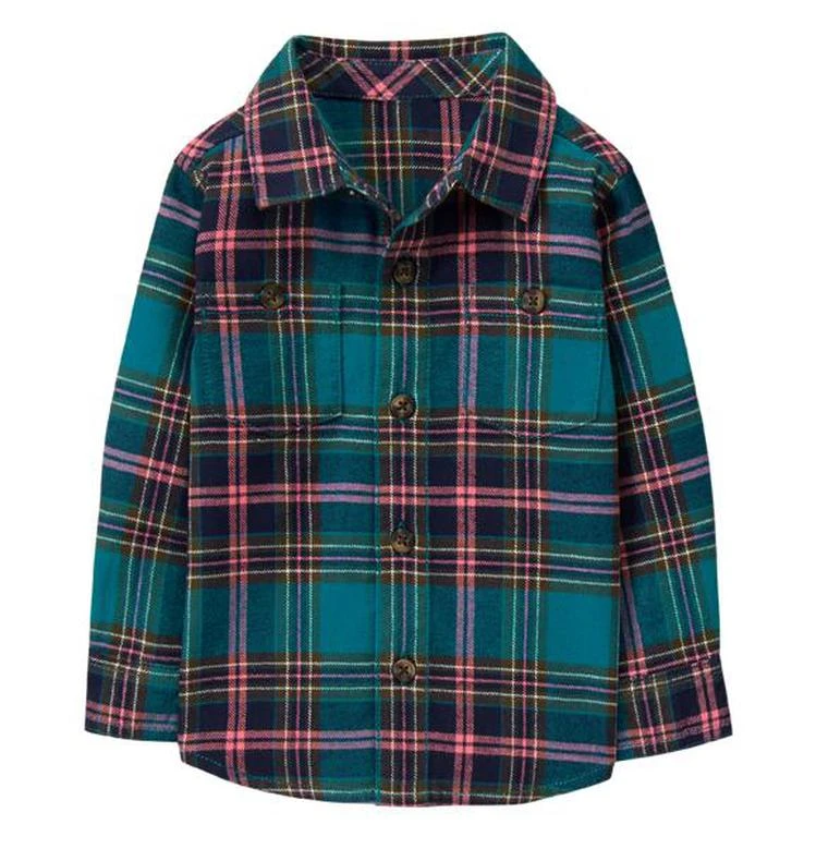 商品Gymboree|Plaid Shirt,价格¥62,第1张图片