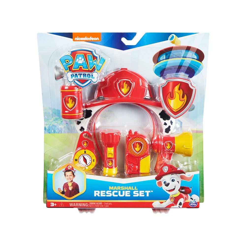 商品Paw Patrol|Marshall Role Play Rescue Set,价格¥96,第2张图片详细描述