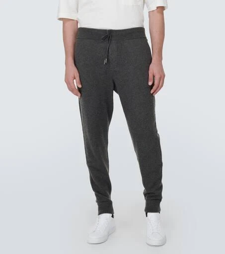 商品Ralph Lauren|羊毛与羊绒运动裤,价格¥6159,第3张图片详细描述