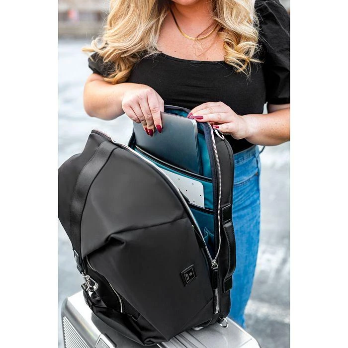 商品Samsonite|Sarah Jessica Parker Shoeful Convertible Duffel Bag,价格¥2320,第2张图片详细描述
