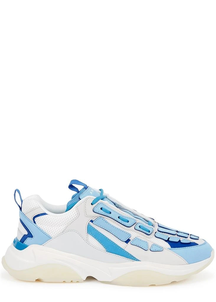 商品AMIRI|Bone Runner blue panelled sneakers,价格¥3063,第1张图片