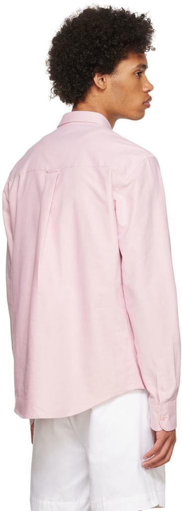 商品AMI|Pink Ami De Cœur Shirt,价格¥1491,第5张图片详细描述