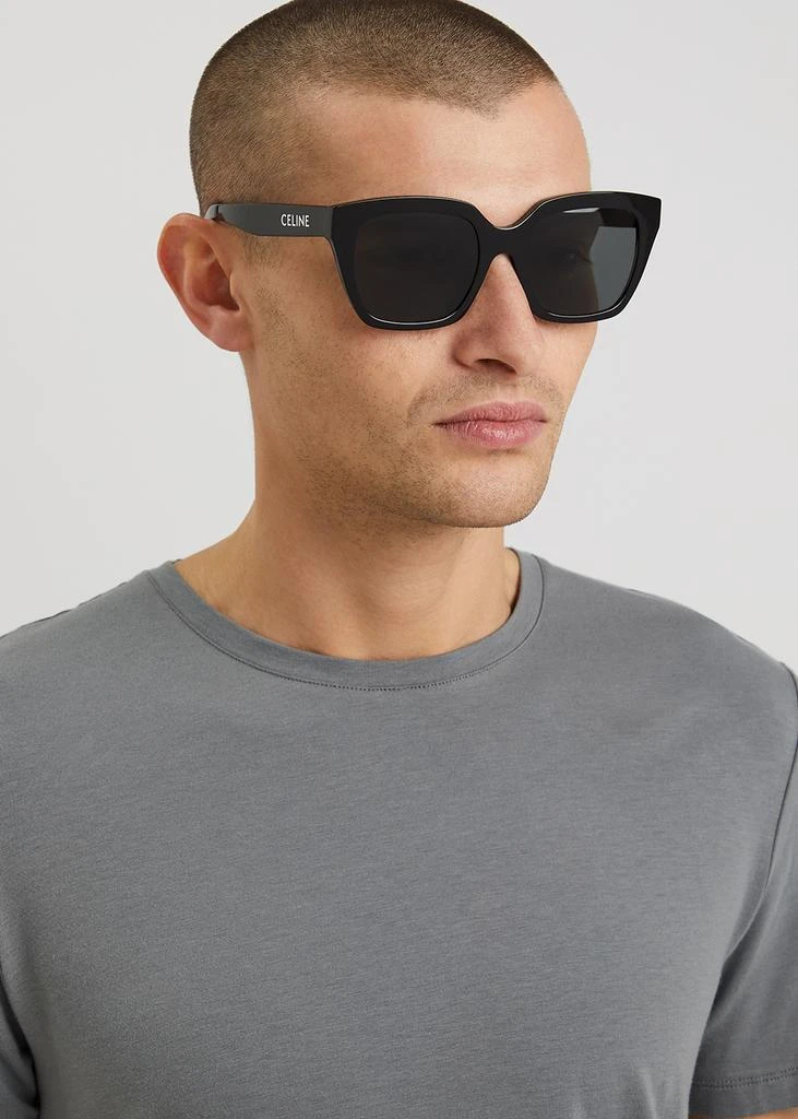 商品Celine|Black square frame sunglasses,价格¥2770,第5张图片详细描述