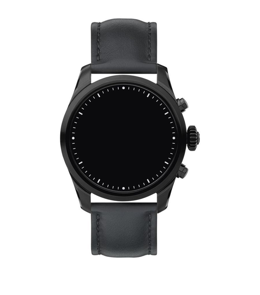 商品MontBlanc|Stainless Steel Summit 2 Smartwatch 43.5mm,价格¥6129,第4张图片详细描述