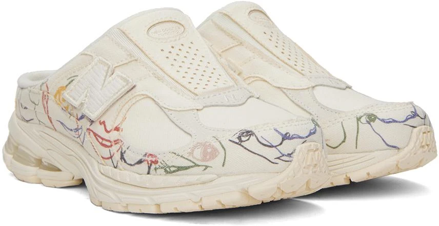 商品New Balance|Beige Bryant Giles Edition 2002 Mules,价格¥1202,第4张图片详细描述