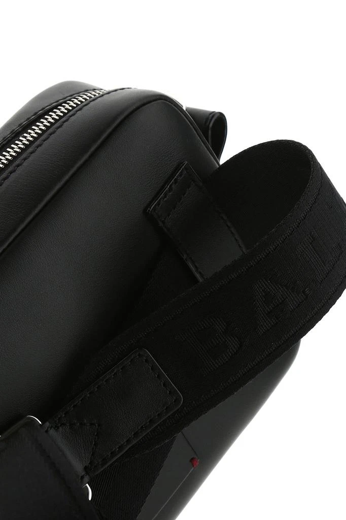 商品Bally|Black leather Hal crossbody bag Nd Bally Uomo,价格¥5667,第4张图片详细描述