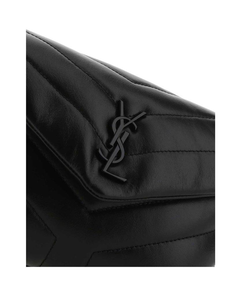 商品Yves Saint Laurent|Loulou Logo Plaque Crossbody Bag,价格¥10082,第6张图片详细描述