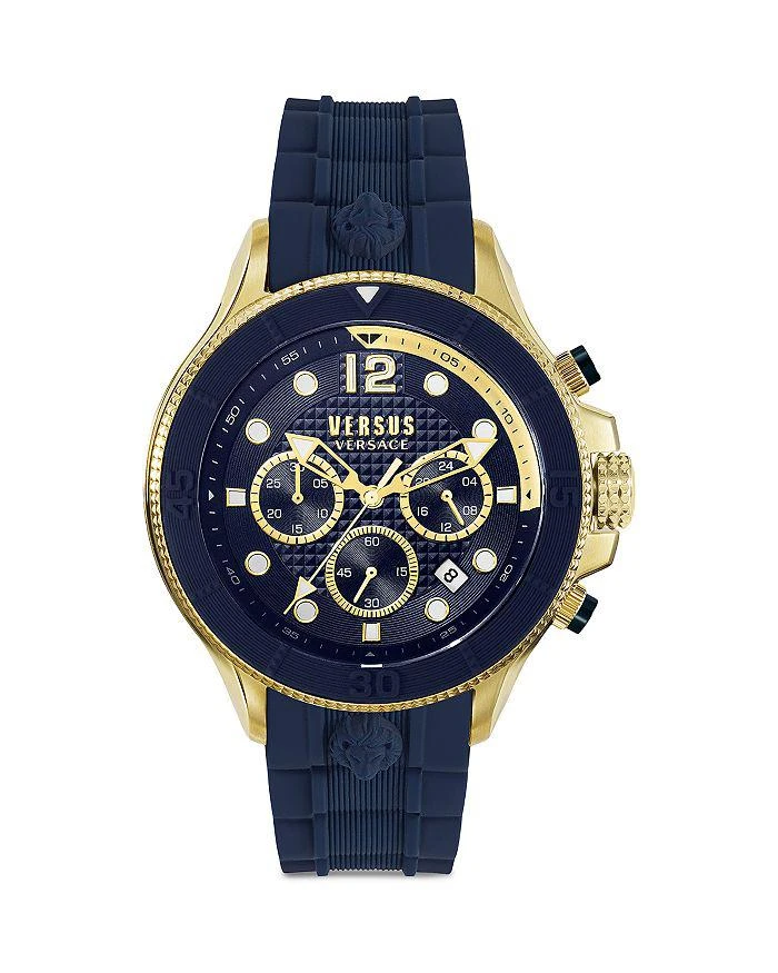 商品Versus Versace|Volta Chronograph, 49mm,价格¥2023,第1张图片