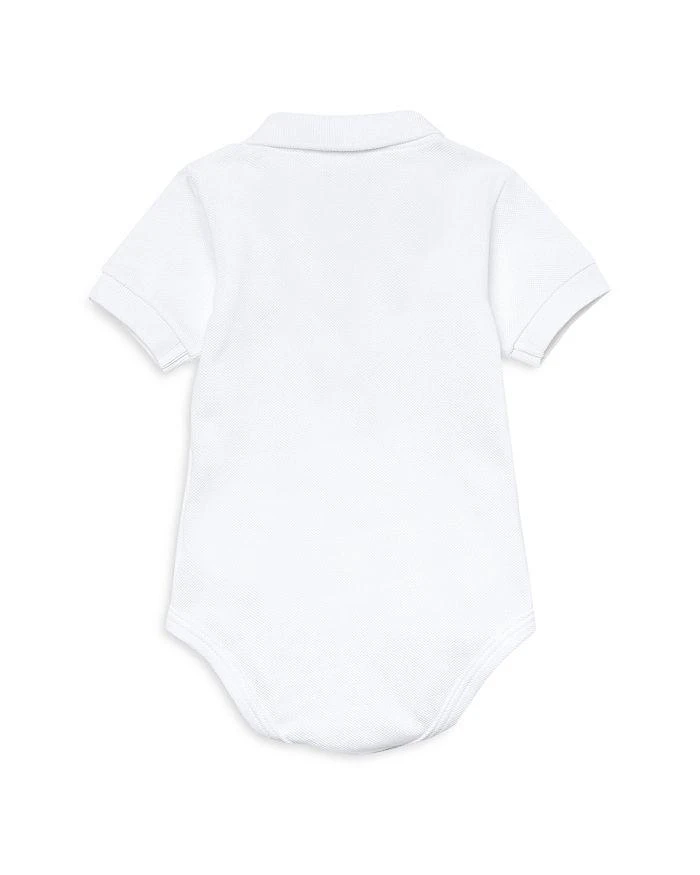 商品Lacoste|Boys' Polo Collar Bodysuit - Baby,价格¥372,第1张图片详细描述