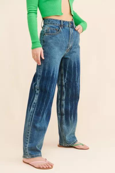 BDG High-Waisted Baggy Jeans商品第3张图片规格展示