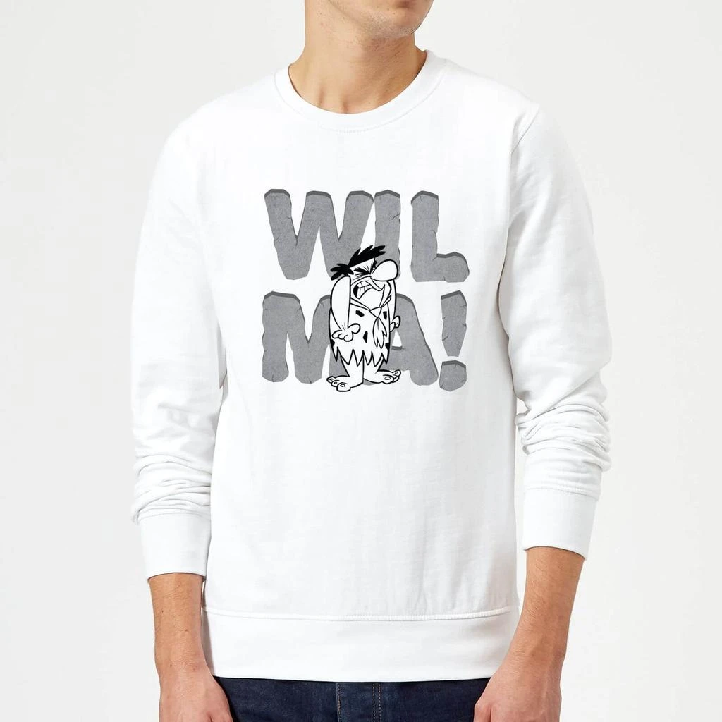 商品Original Hero|The Flintstones WILMA! Sweatshirt - White,价格¥251,第1张图片详细描述
