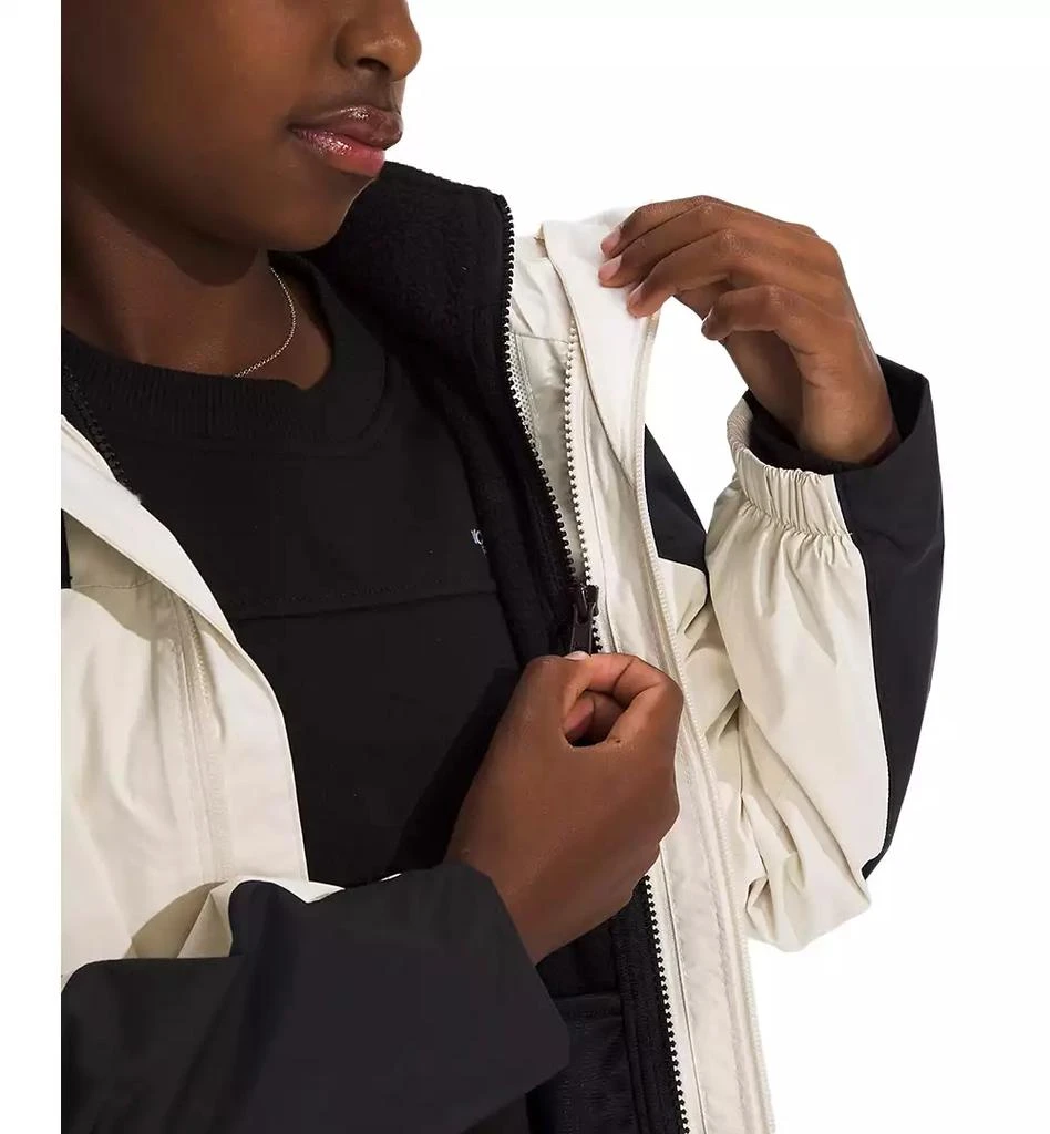 商品The North Face|Big Girls Antora Triclimate® 3-in-1 Full-Zip Hooded Jacket,价格¥1122,第4张图片详细描述