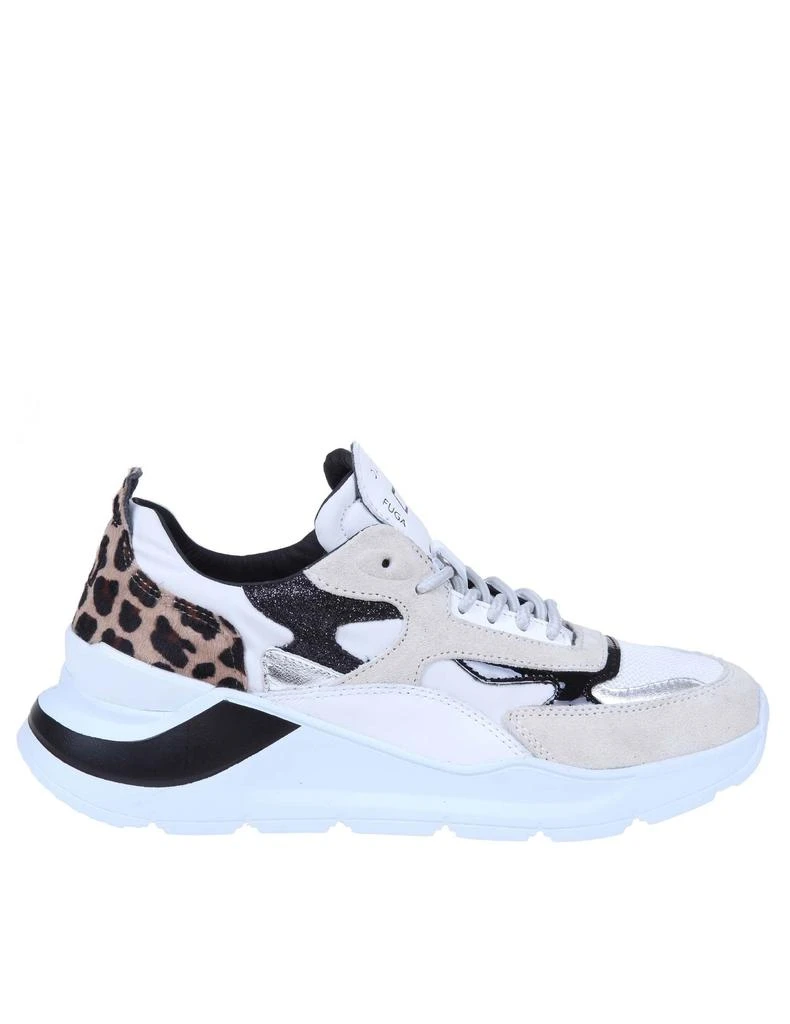 商品D.A.T.E.|D.A.T.E. Womens Multicolor Leather Sneakers,价格¥2557,第1张图片