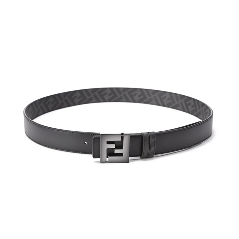 FENDI 黑色男士腰带 7C0468-AHUU-F1GX5 商品