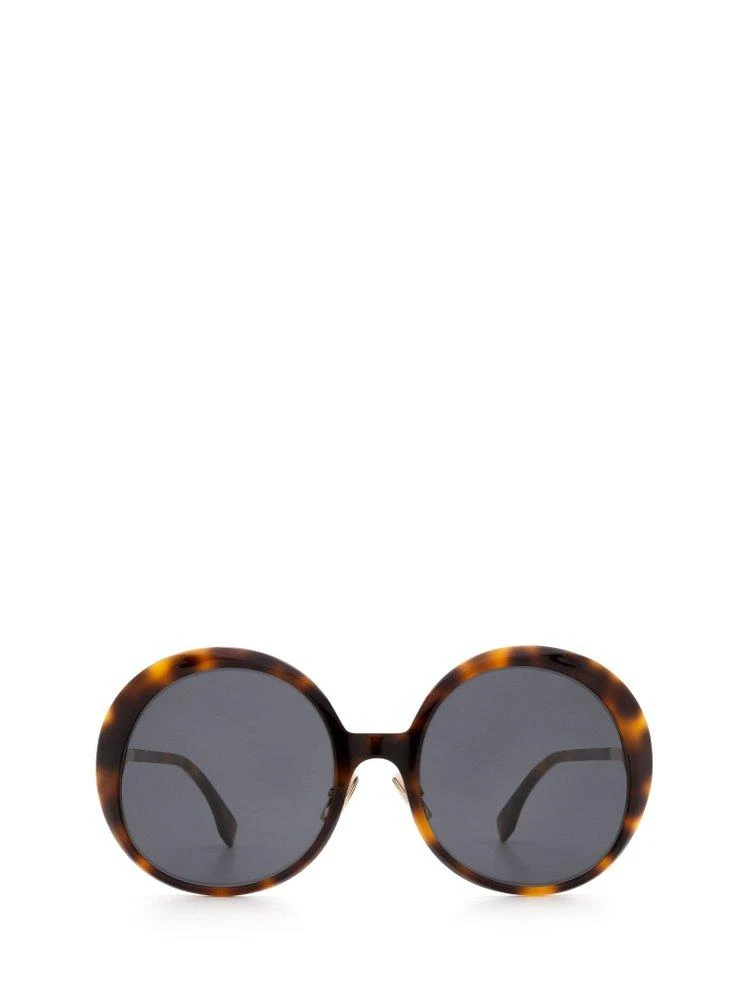 商品Fendi|Fendi Eyewear Round Frame Sunglasses,价格¥2168,第1张图片
