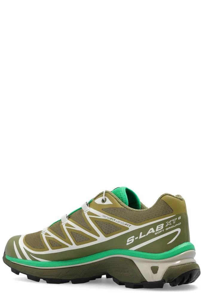 商品Salomon|Salomon XT-6 Round Toe Panelled Sneakers,价格¥829,第3张图片详细描述