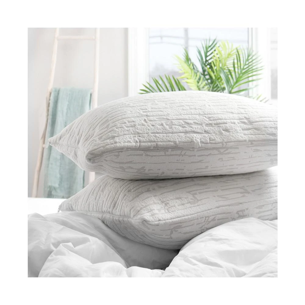 商品Clara Clark|Shredded Memory Foam Pillow,价格¥374,第2张图片详细描述