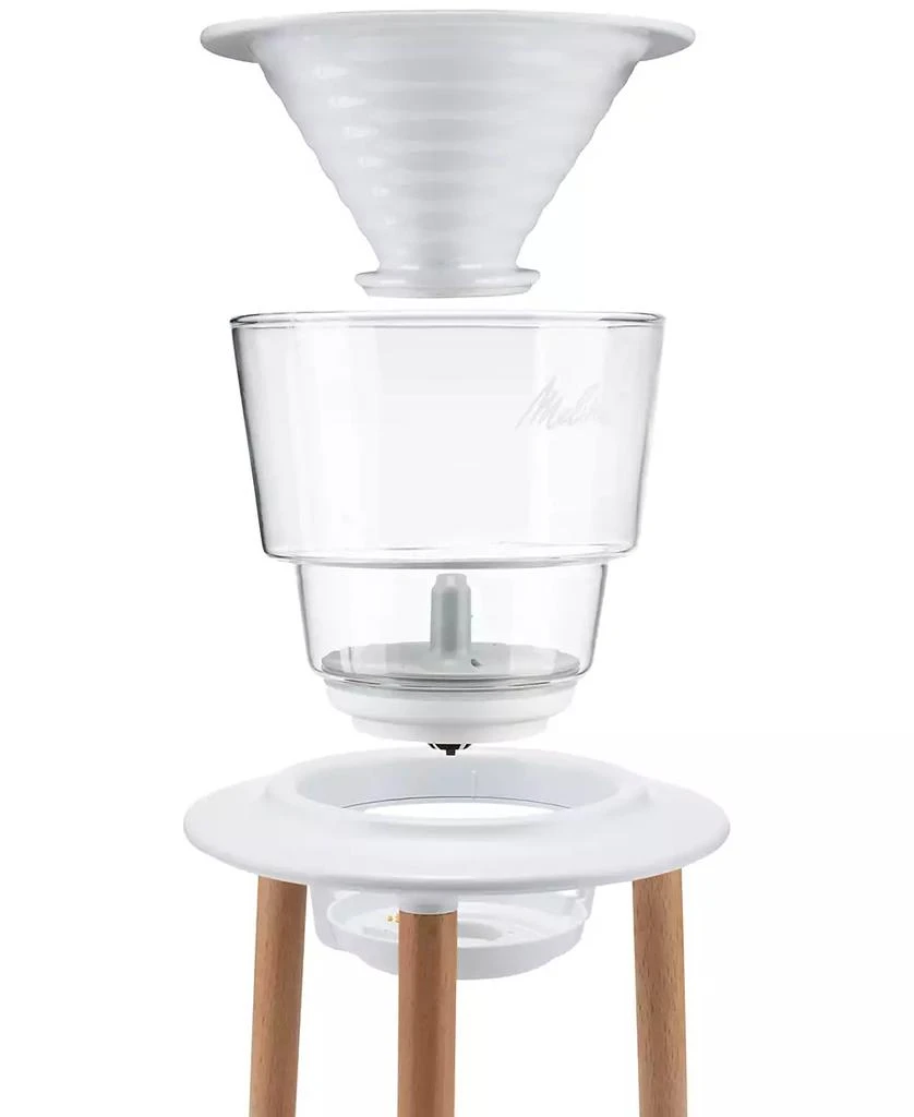 商品Melitta|SENZ V Connected Smart Pour-Over Coffee System with Bluetooth & Wabilogic App,价格¥1778,第5张图片详细描述