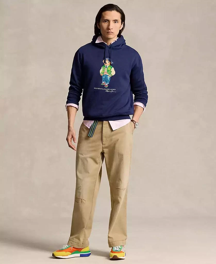 商品Ralph Lauren|Men's Polo Bear Fleece Hoodie,价格¥1115,第4张图片详细描述