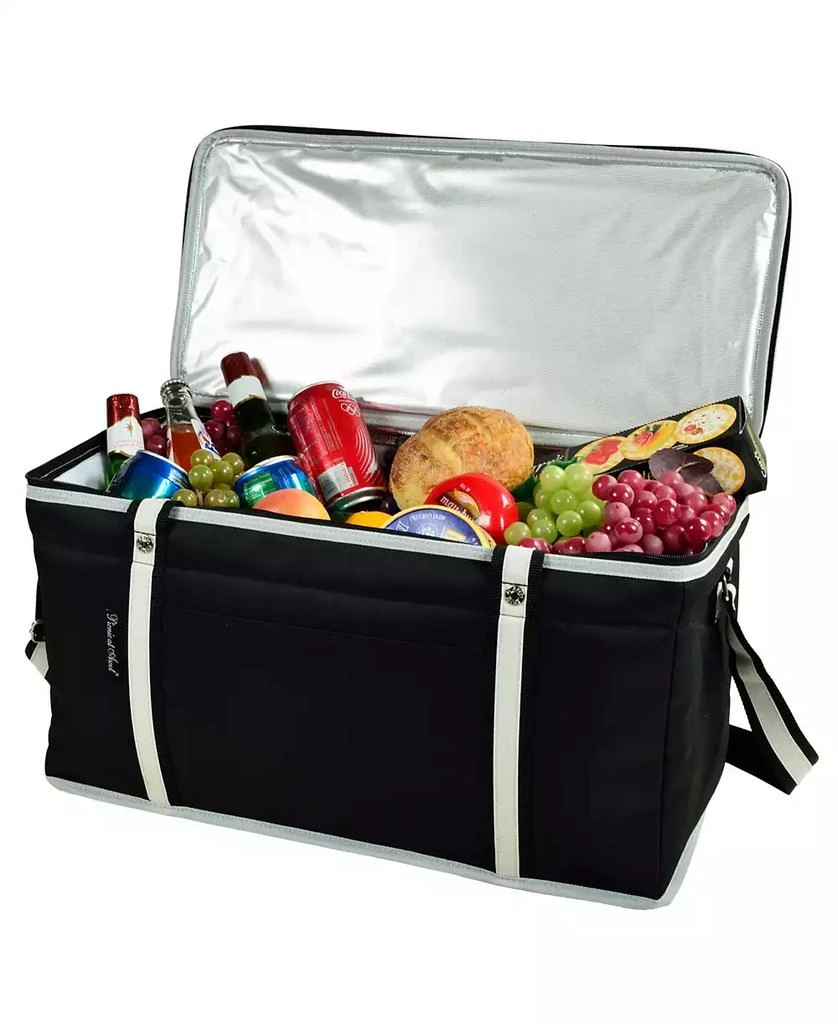 商品Picnic At Ascot|36 Quart - Large Collapsible Cooler with Leak Proof Lining,价格¥658,第3张图片详细描述