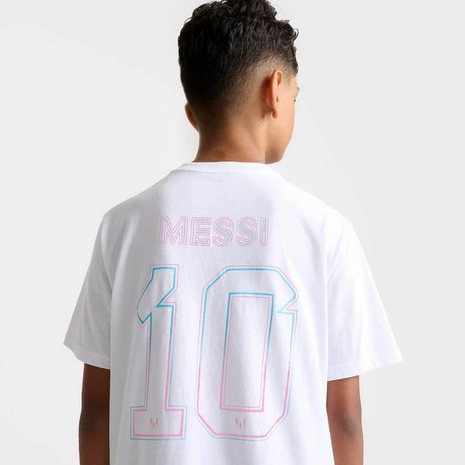 Kids' adidas Messi Name and Number T-Shirt 商品