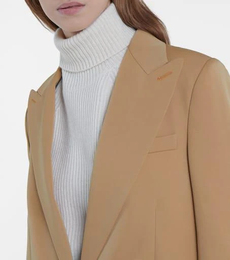 商品Stella McCartney|羊毛单排扣西装式外套,价格¥8572,第4张图片详细描述