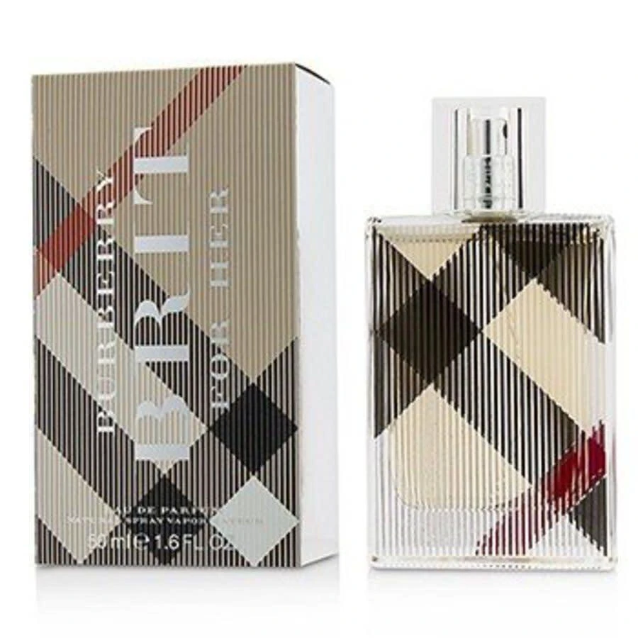 商品Burberry|Ladies Brit EDP Spray 1.7 oz Fragrances 3386463021828,价格¥347,第1张图片