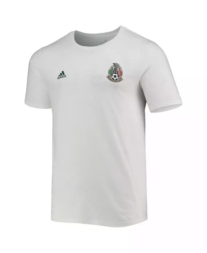 商品Adidas|Men's Rodolfo Pizarro White Mexico National Team Amplifier Name and Number T-shirt,价格¥232,第3张图片详细描述