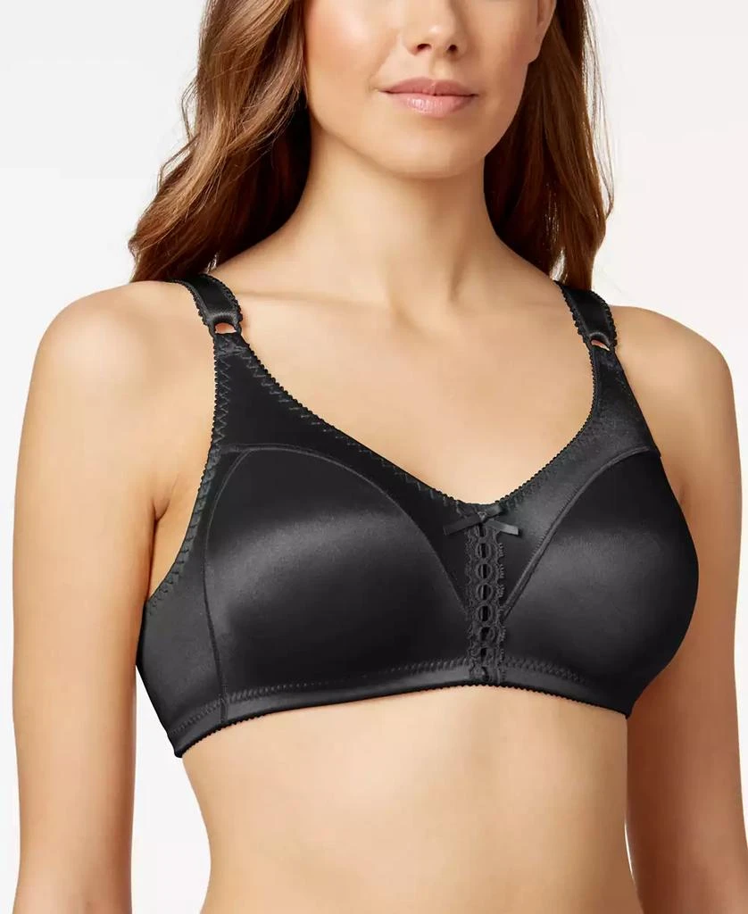 商品Bali|Double Support Tailored Wireless Lace Up Front Bra 3820,价格¥326,第1张图片