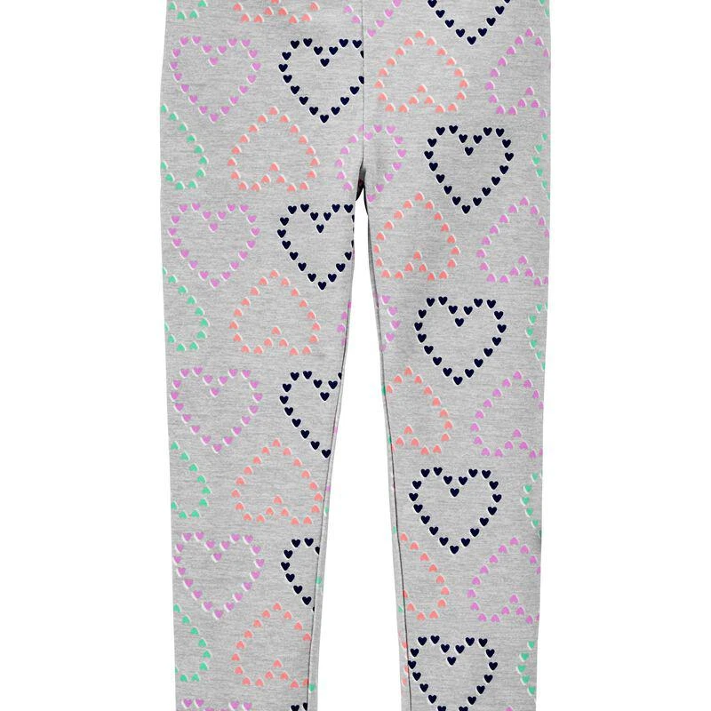 商品Carter's|Heart Leggings,价格¥27,第1张图片详细描述
