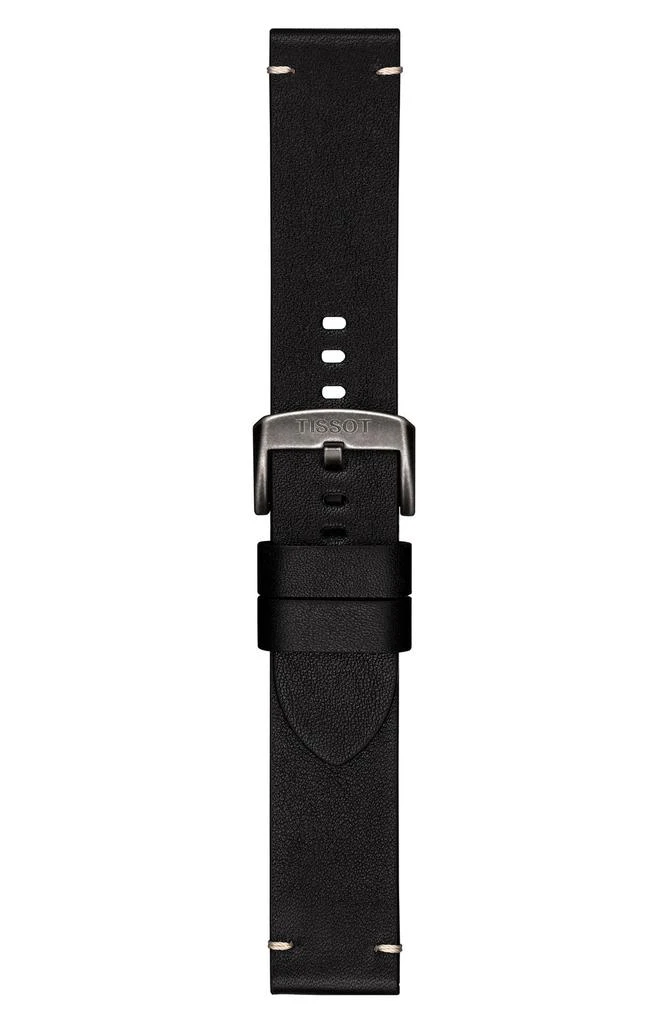 商品Tissot|Men's Gent XL 3x3 Street Basketball Leather Strap Watch, 42mm,价格¥1710,第4张图片详细描述