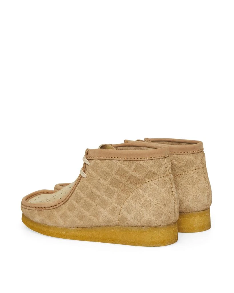 商品Clarks|Sweet Chick Wallabee Boots Green,价格¥913,第4张图片详细描述