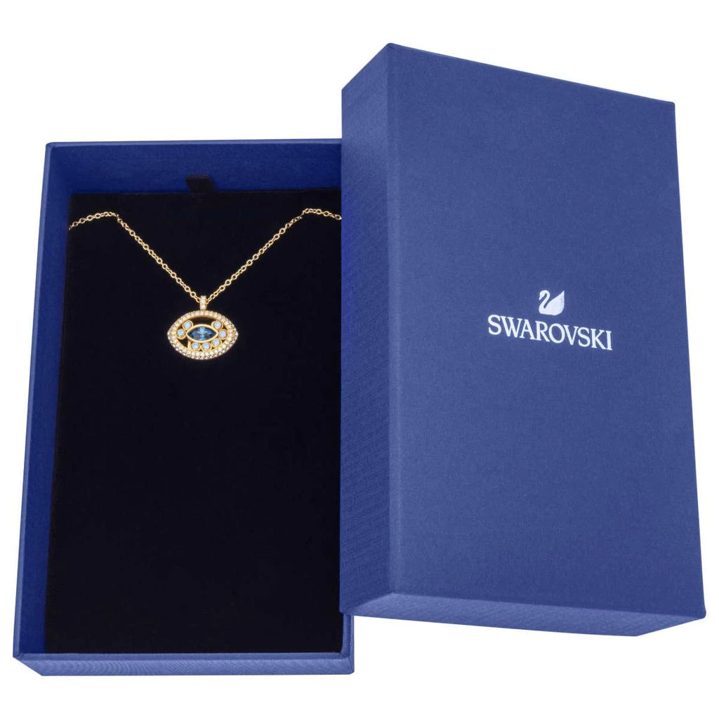 商品Swarovski|施华洛世奇 恶魔之眼项链 玫瑰金5428336 ,价格¥377,第3张图片详细描述