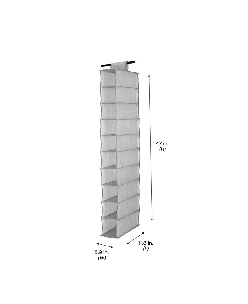 商品Simplify|10 Shelf Shoe Organizer,价格¥167,第3张图片详细描述