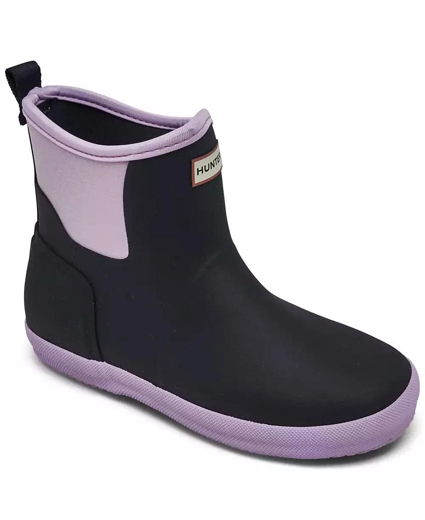 商品Hunter|Little Kid's Finley Pull-On Waterproof Rain Boots from Finish Line,价格¥449,第1张图片