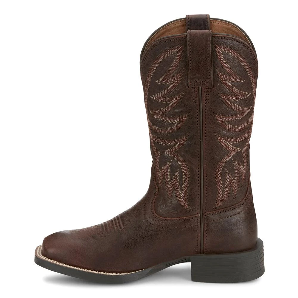 商品Justin Boots|Demeter Wide Square Toe Cowboy Boots,价格¥1170,第3张图片详细描述